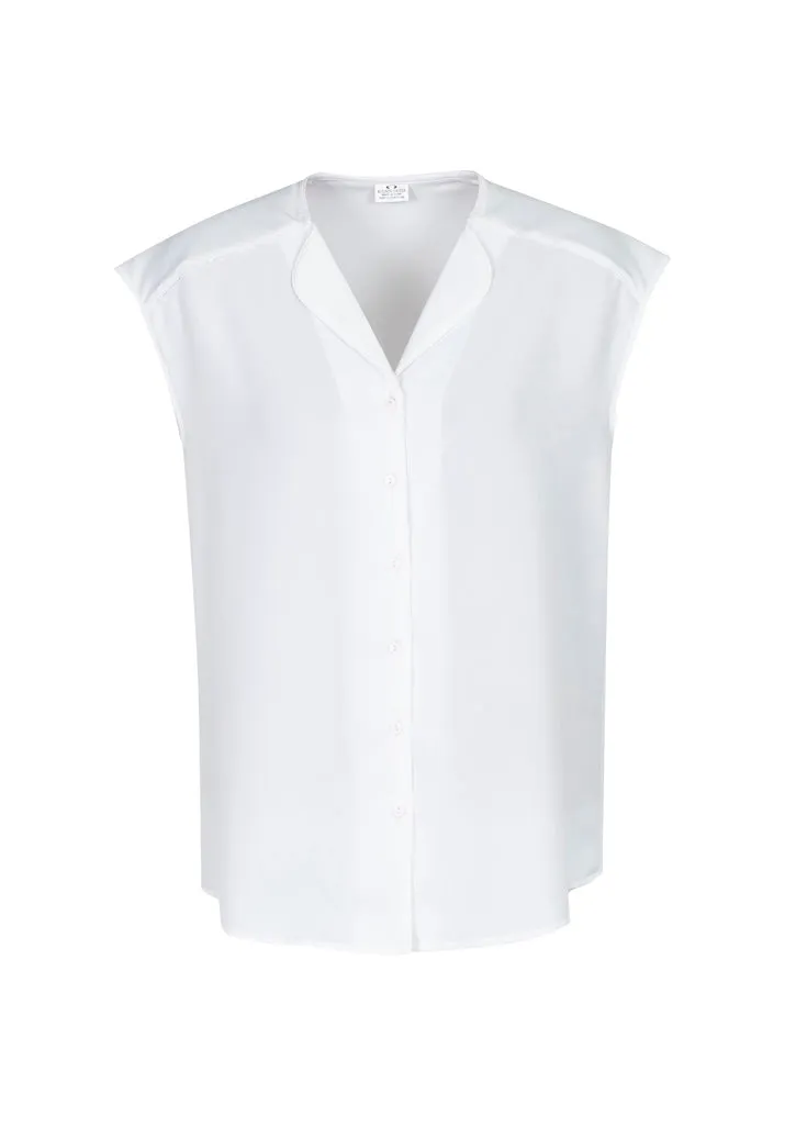 Lily Ladies Blouse (BZ-S013LS)