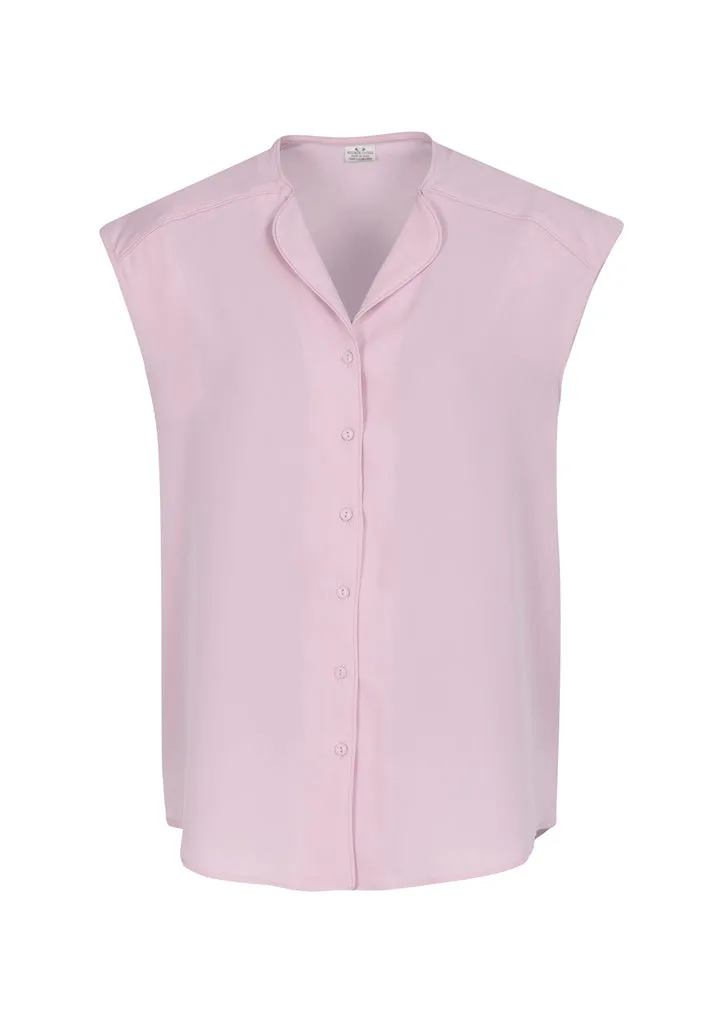 Lily Ladies Blouse (BZ-S013LS)