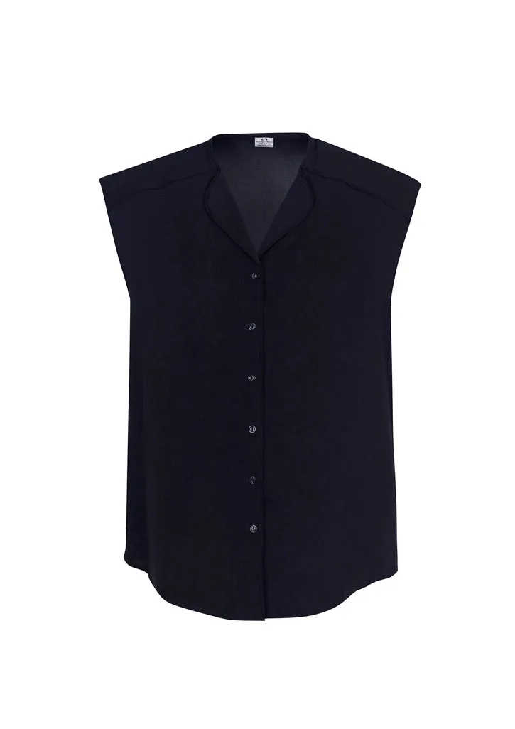 Lily Ladies Blouse (BZ-S013LS)