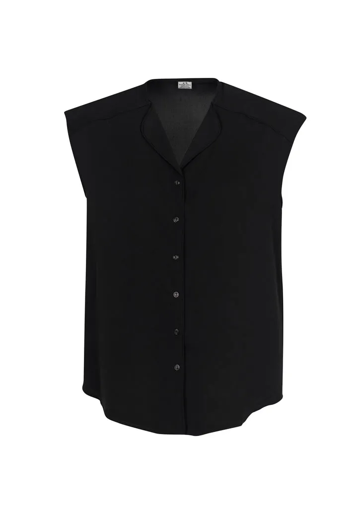 Lily Ladies Blouse (BZ-S013LS)