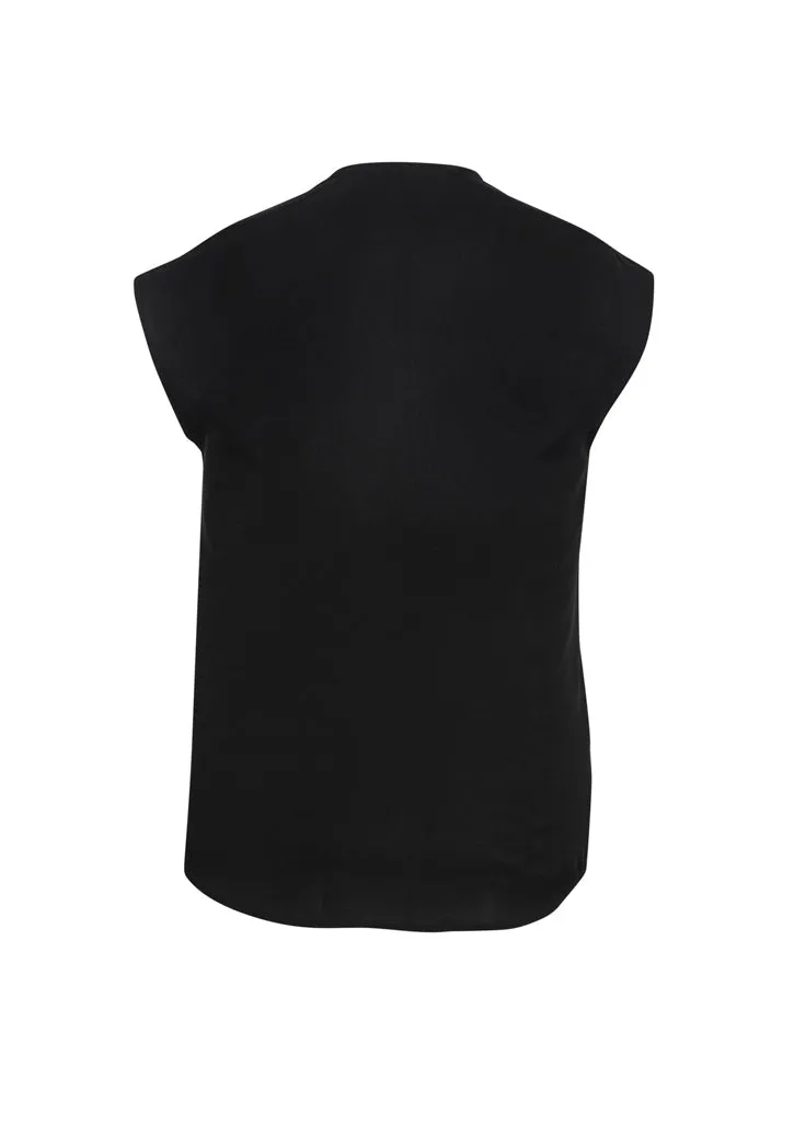 Lily Ladies Blouse (BZ-S013LS)