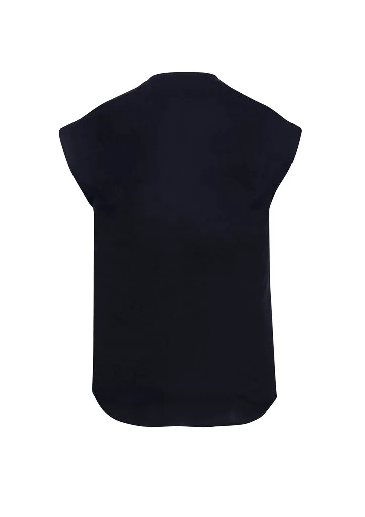 Lily Ladies Blouse (BZ-S013LS)