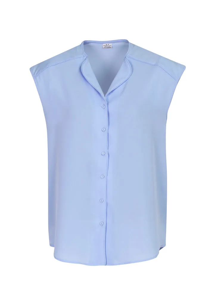 Lily Ladies Blouse (BZ-S013LS)