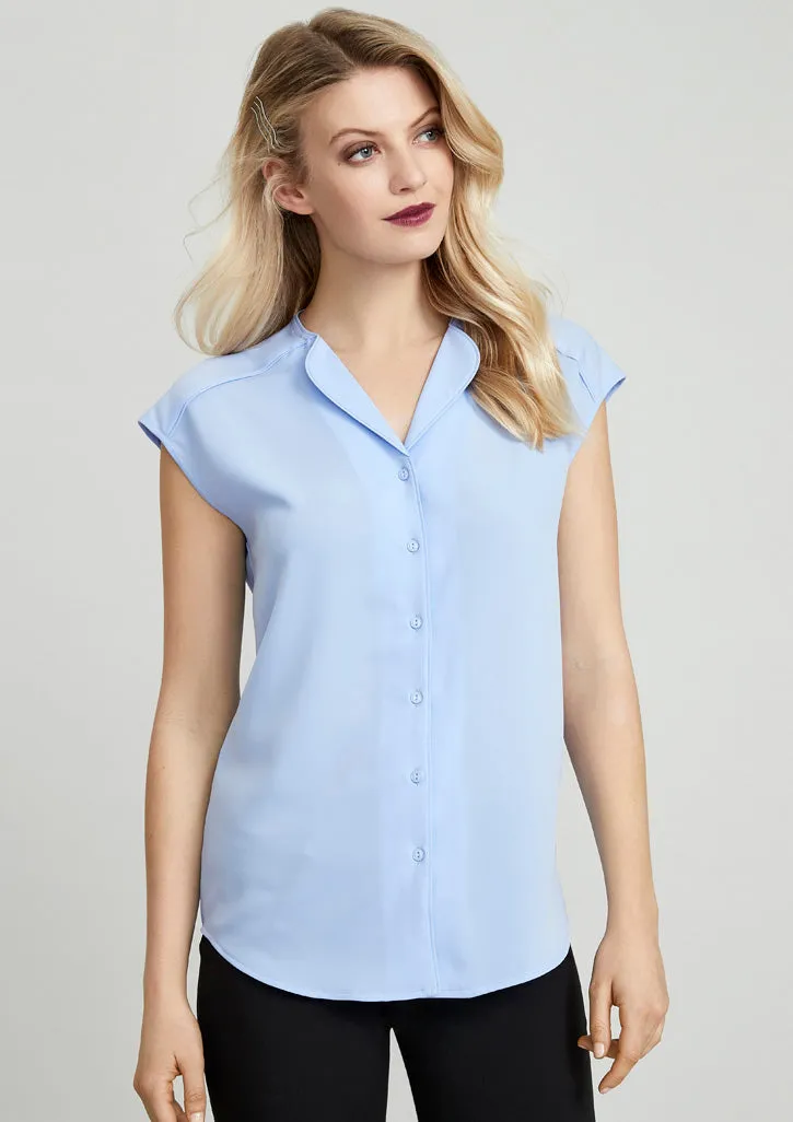 Lily Ladies Blouse (BZ-S013LS)