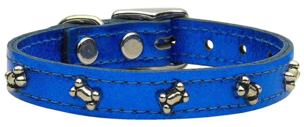 Metallic Bone Leather  BlueMTL 20