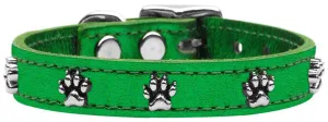 Metallic Paw Leather  Emerald Green MTL 12