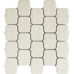 Moroccan Scroll Neutral