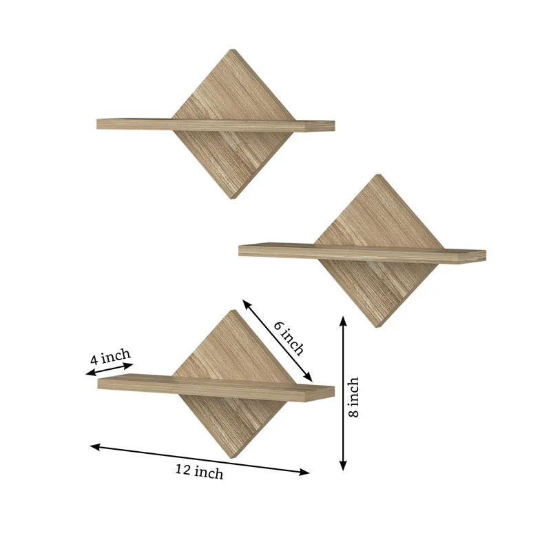 Morza Wall Shelf - Beige