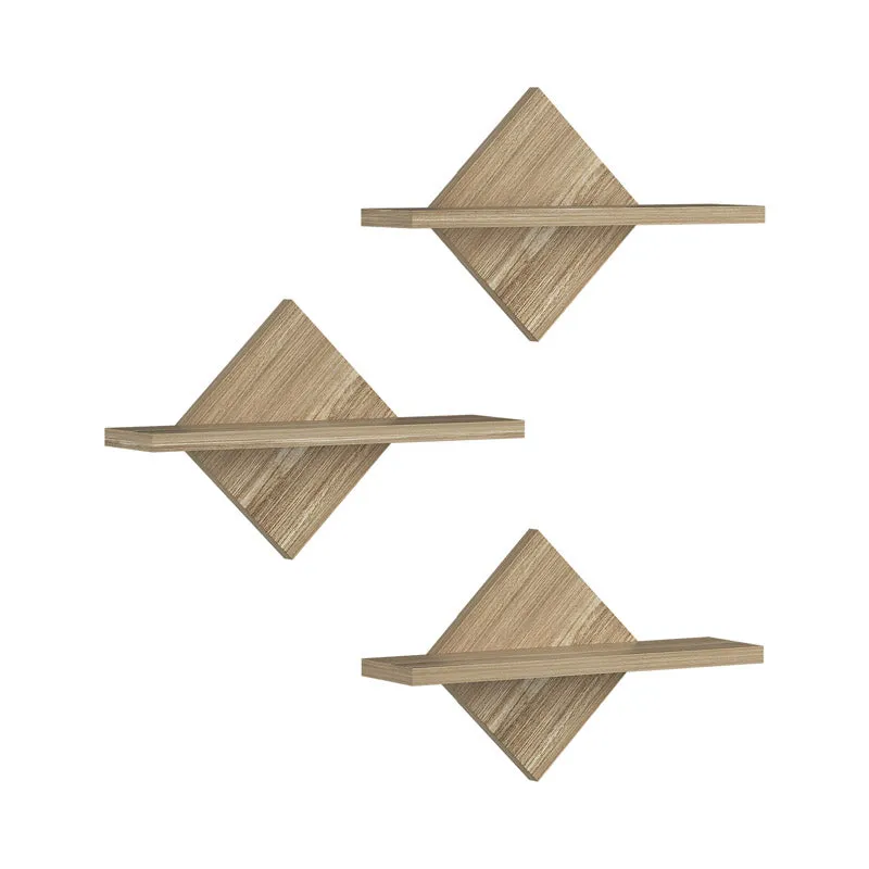 Morza Wall Shelf - Beige