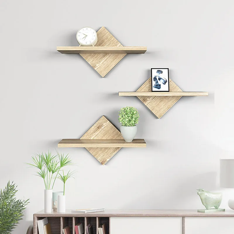 Morza Wall Shelf - Beige