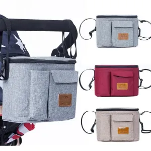 Multicolorful Diaper Bag Stylish Large Capacity