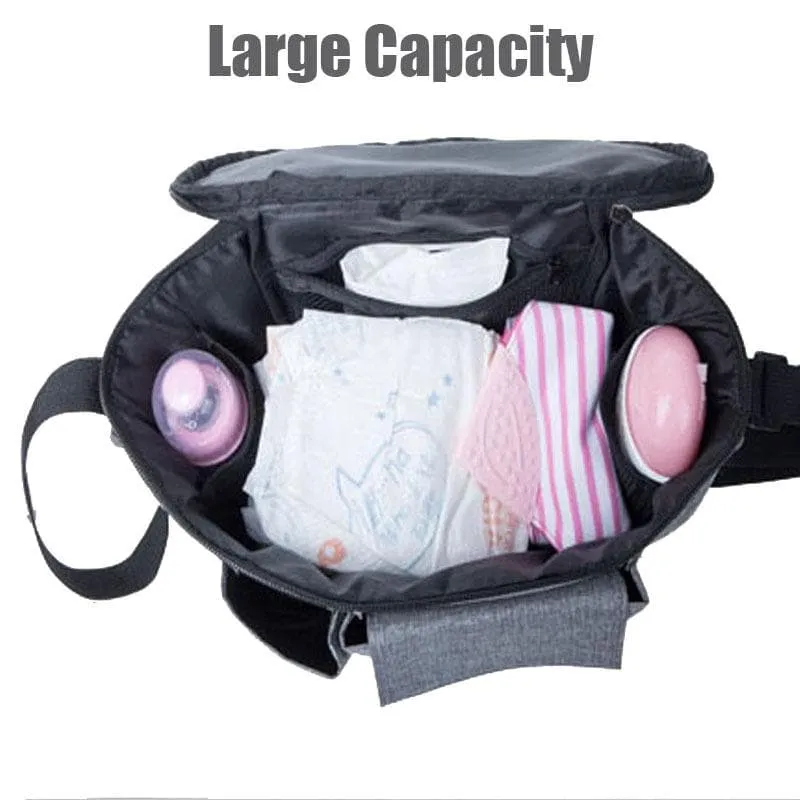 Multicolorful Diaper Bag Stylish Large Capacity