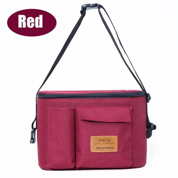 Multicolorful Diaper Bag Stylish Large Capacity