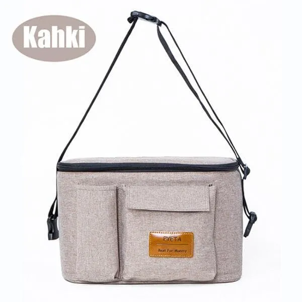 Multicolorful Diaper Bag Stylish Large Capacity