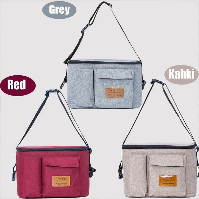 Multicolorful Diaper Bag Stylish Large Capacity