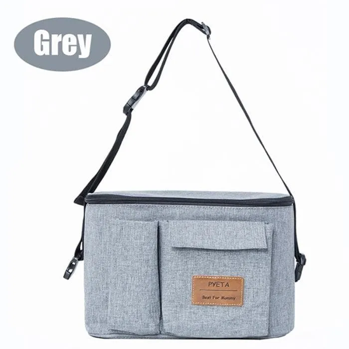 Multicolorful Diaper Bag Stylish Large Capacity