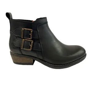 Oak & Hyde Rita Ankle Boot (Women) - Black