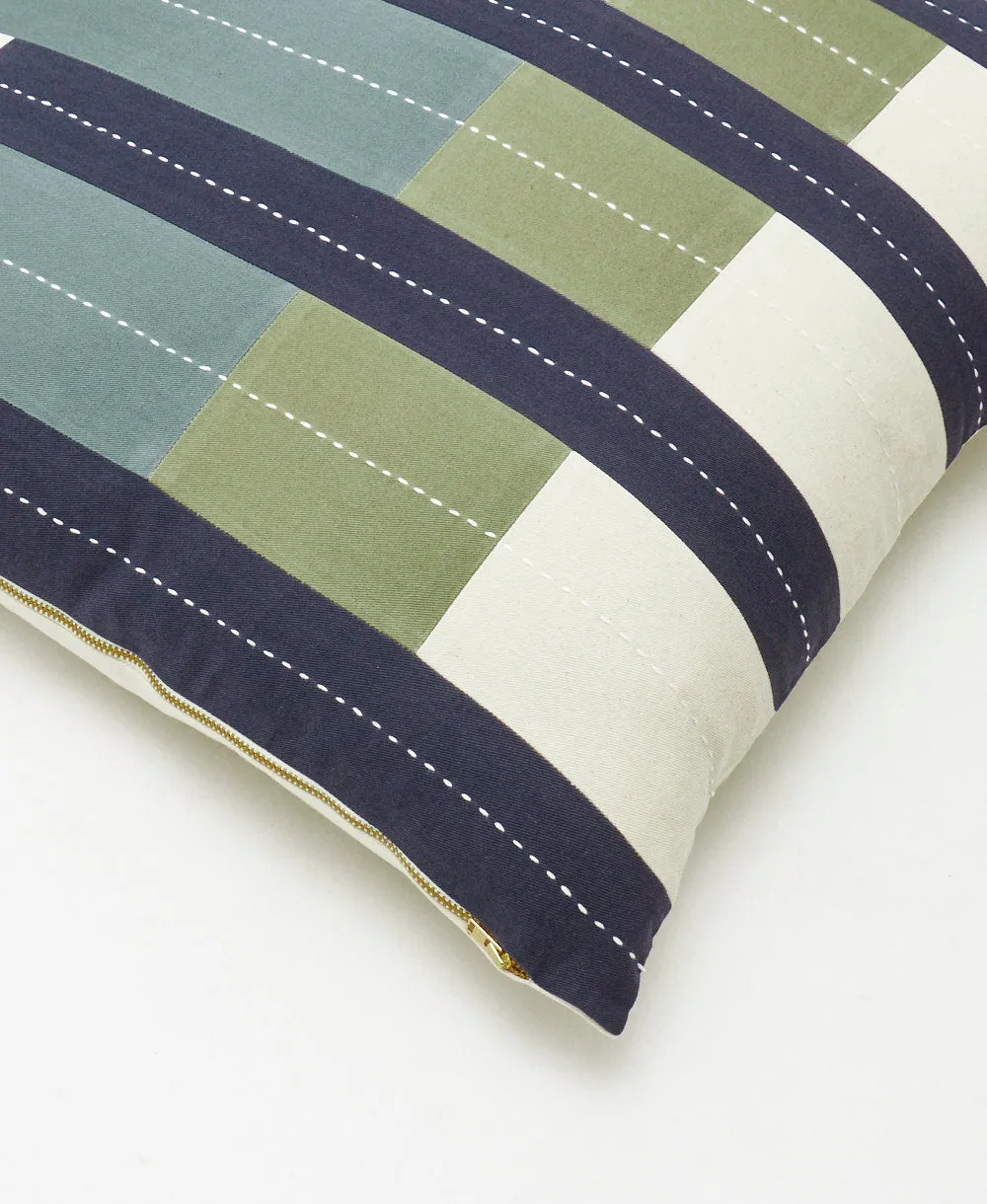 Offset Throw Pillow