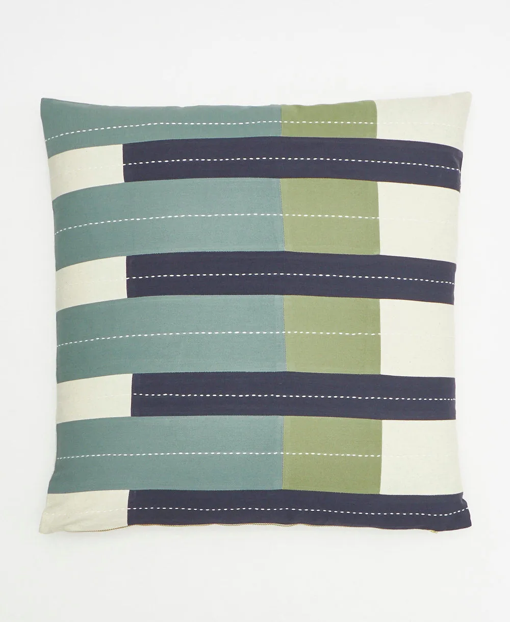 Offset Throw Pillow
