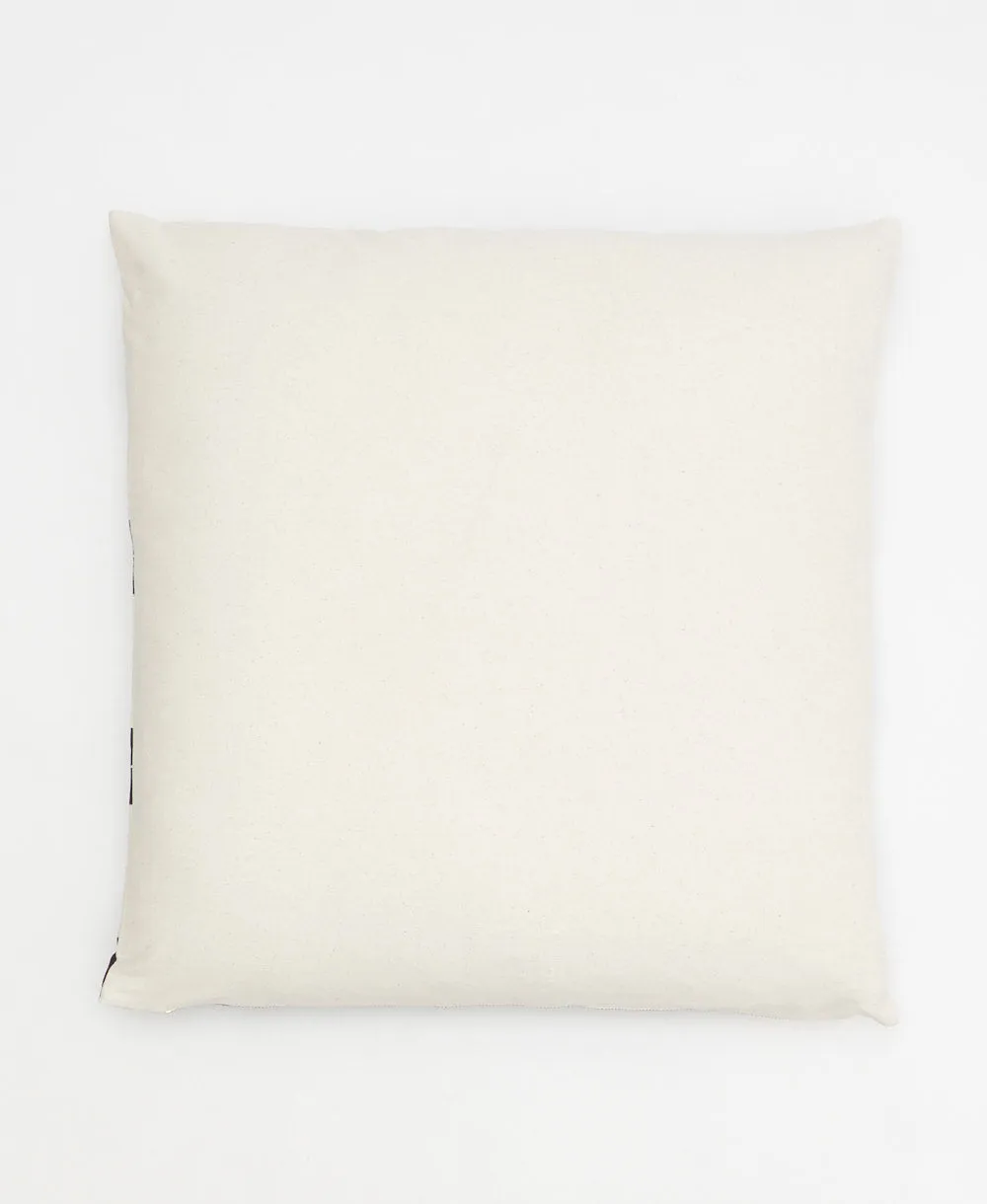 Offset Throw Pillow