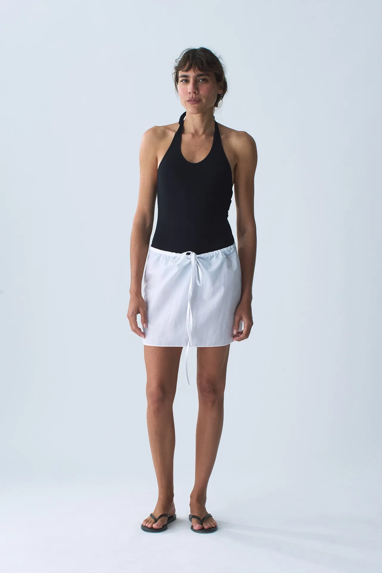ORGANIC COTTON INDIGO BODYSUIT