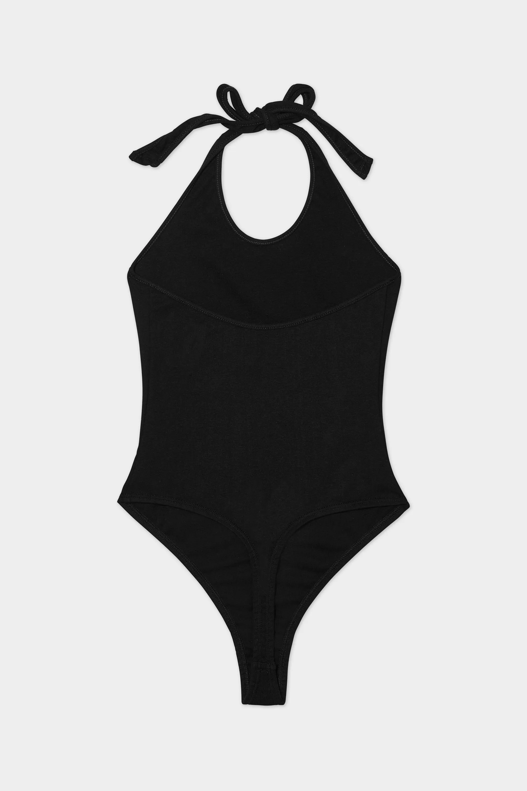 ORGANIC COTTON INDIGO BODYSUIT