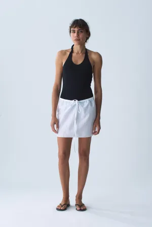 ORGANIC COTTON INDIGO BODYSUIT