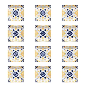 Oxford Quartier 8.46" Square Soup Bowls Set of 12