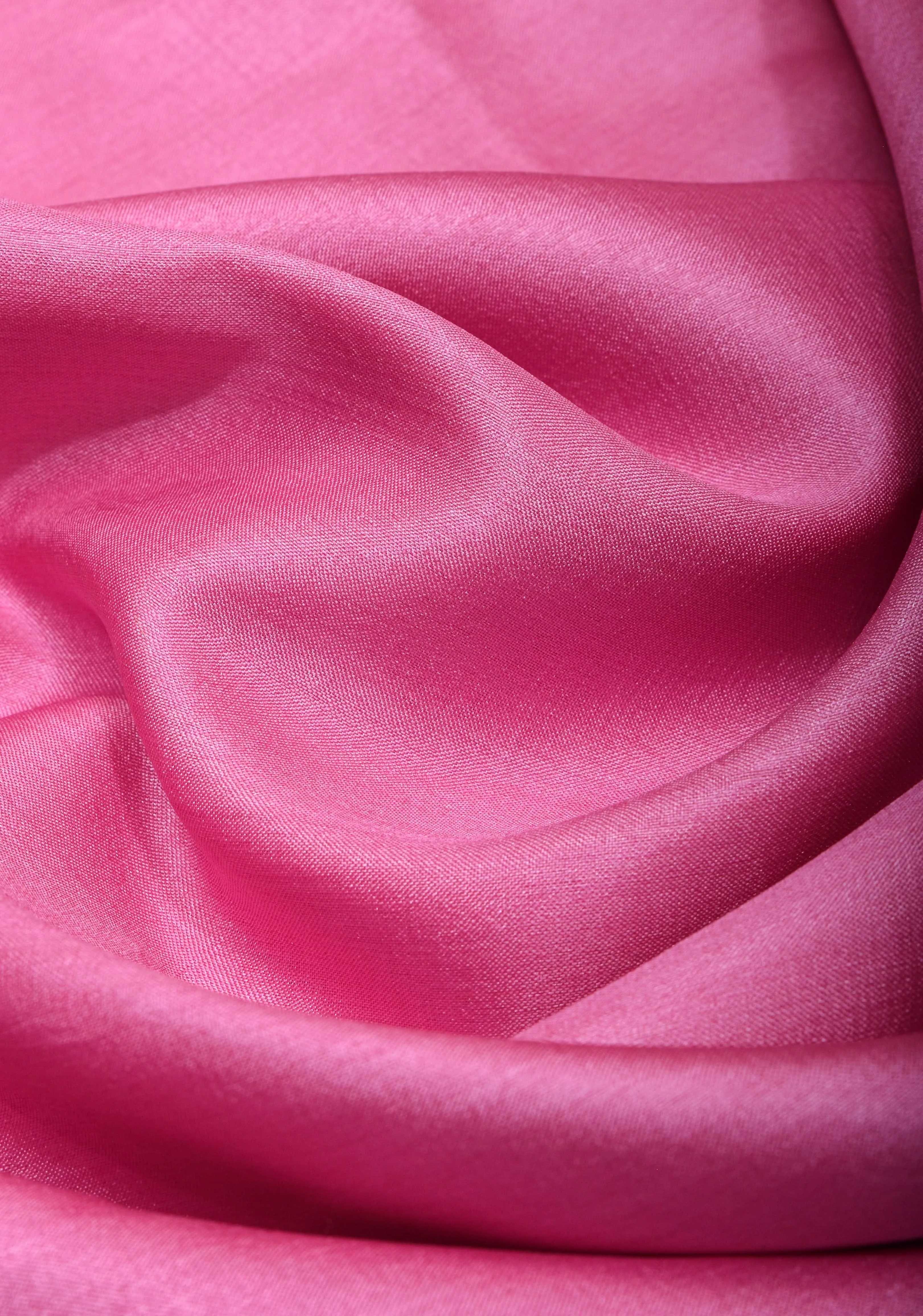 Pink Thistle Pure Tussar Silk Saree with Authentic Sozni Hand Embroidery | SILK MARK CERTIFIED