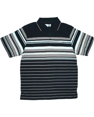 POINTING S/S Black/Brown/Beige Golfer