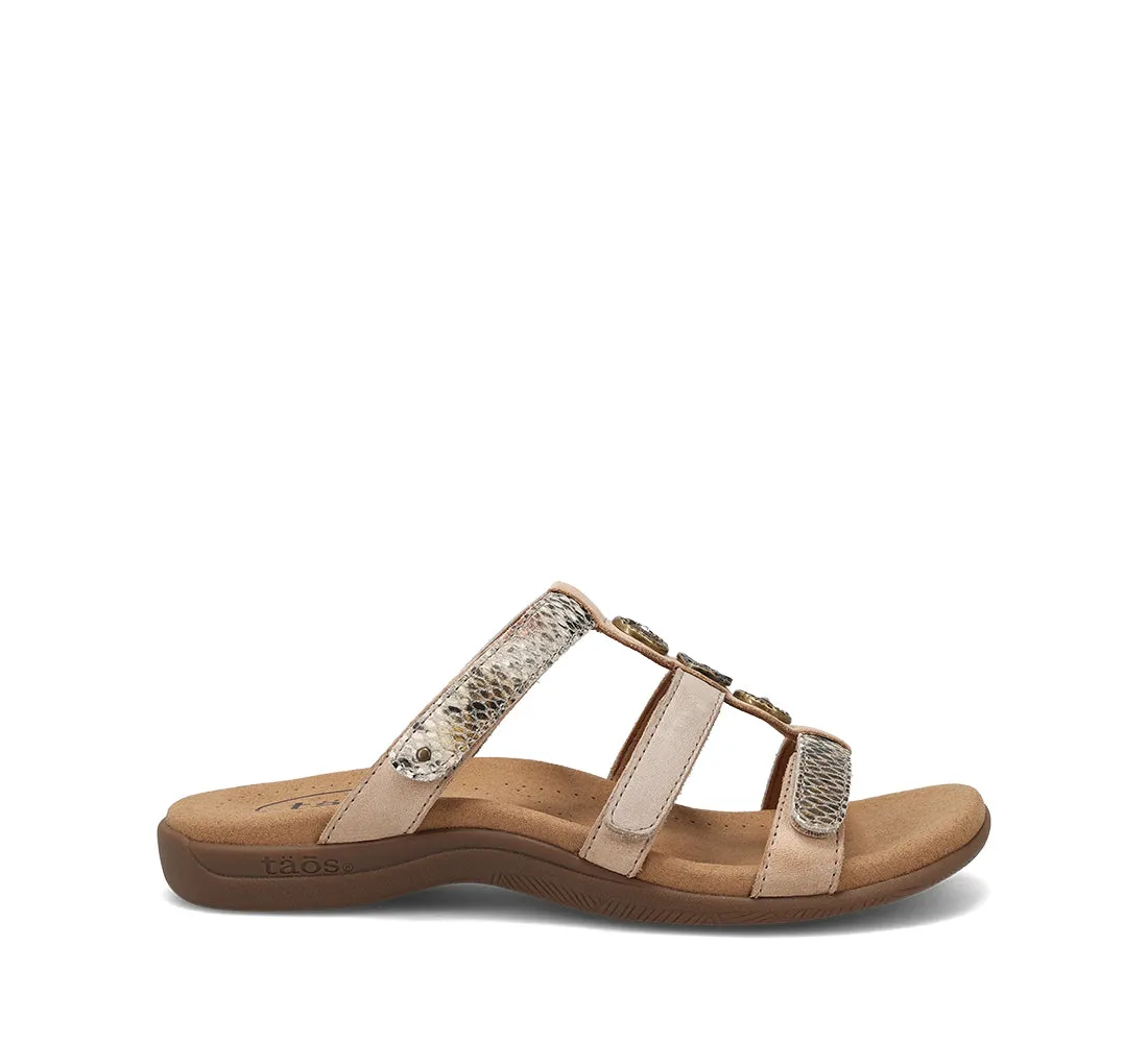 Prize 4 - Taupe Snake Multi