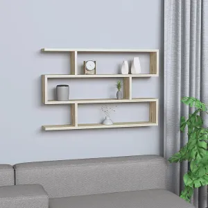 Quara Wall Shelf - Beige