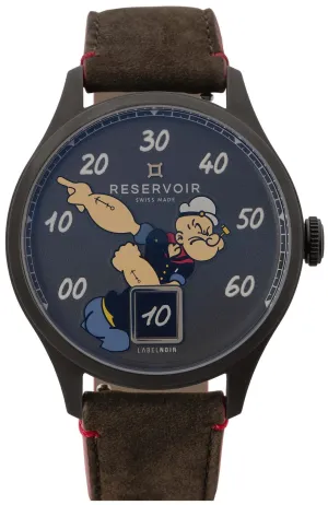 RSV Watch LabelNoir Popeye Limited Edition