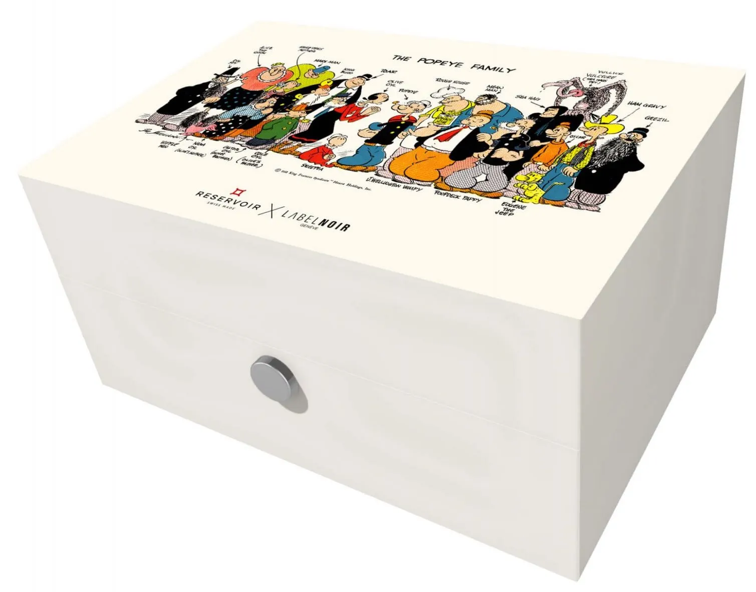 RSV Watch LabelNoir Popeye Limited Edition
