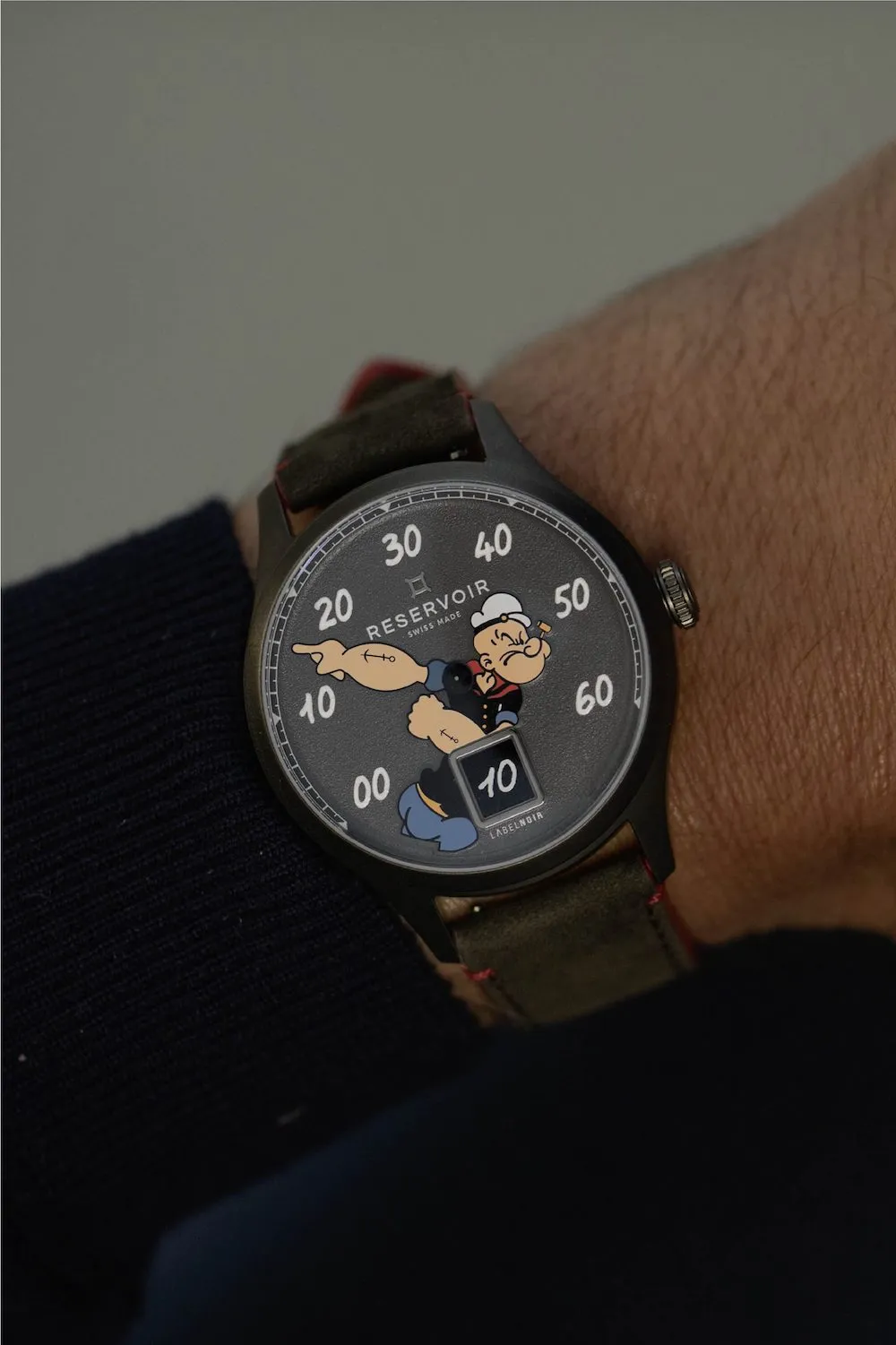 RSV Watch LabelNoir Popeye Limited Edition