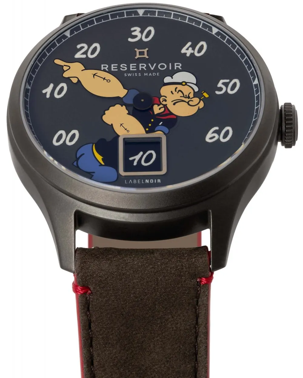 RSV Watch LabelNoir Popeye Limited Edition