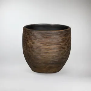 Rustic Brown Pot Le Havre