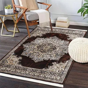 Sinera Ethnic Carpet - Brown