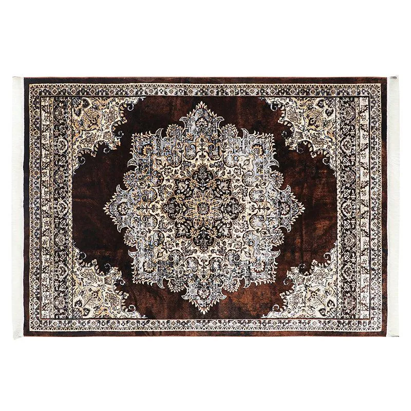 Sinera Ethnic Carpet - Brown
