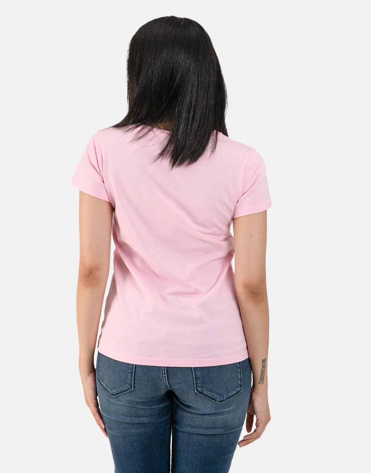 Sissy Boy Regular Fit Embroidered Pink Top