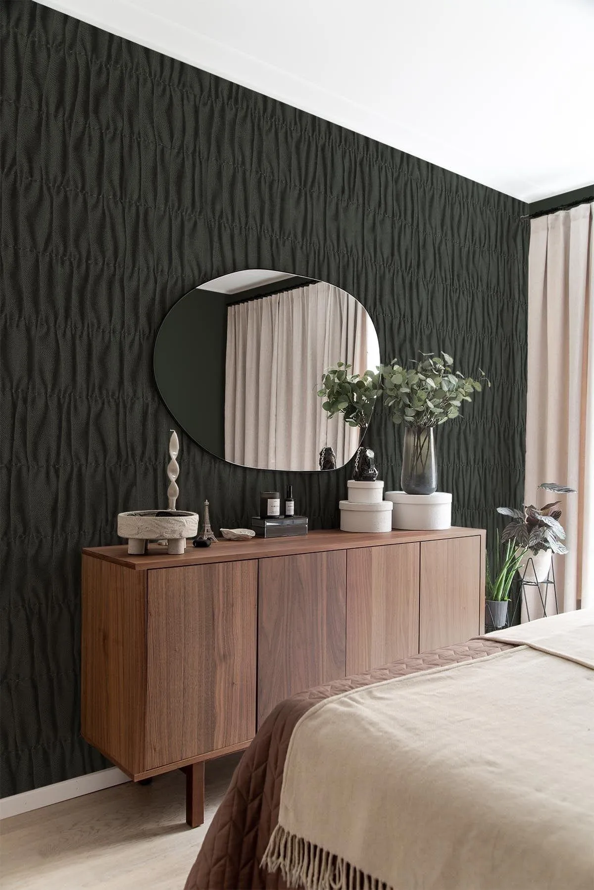 Soft Wrinkle Forest Green