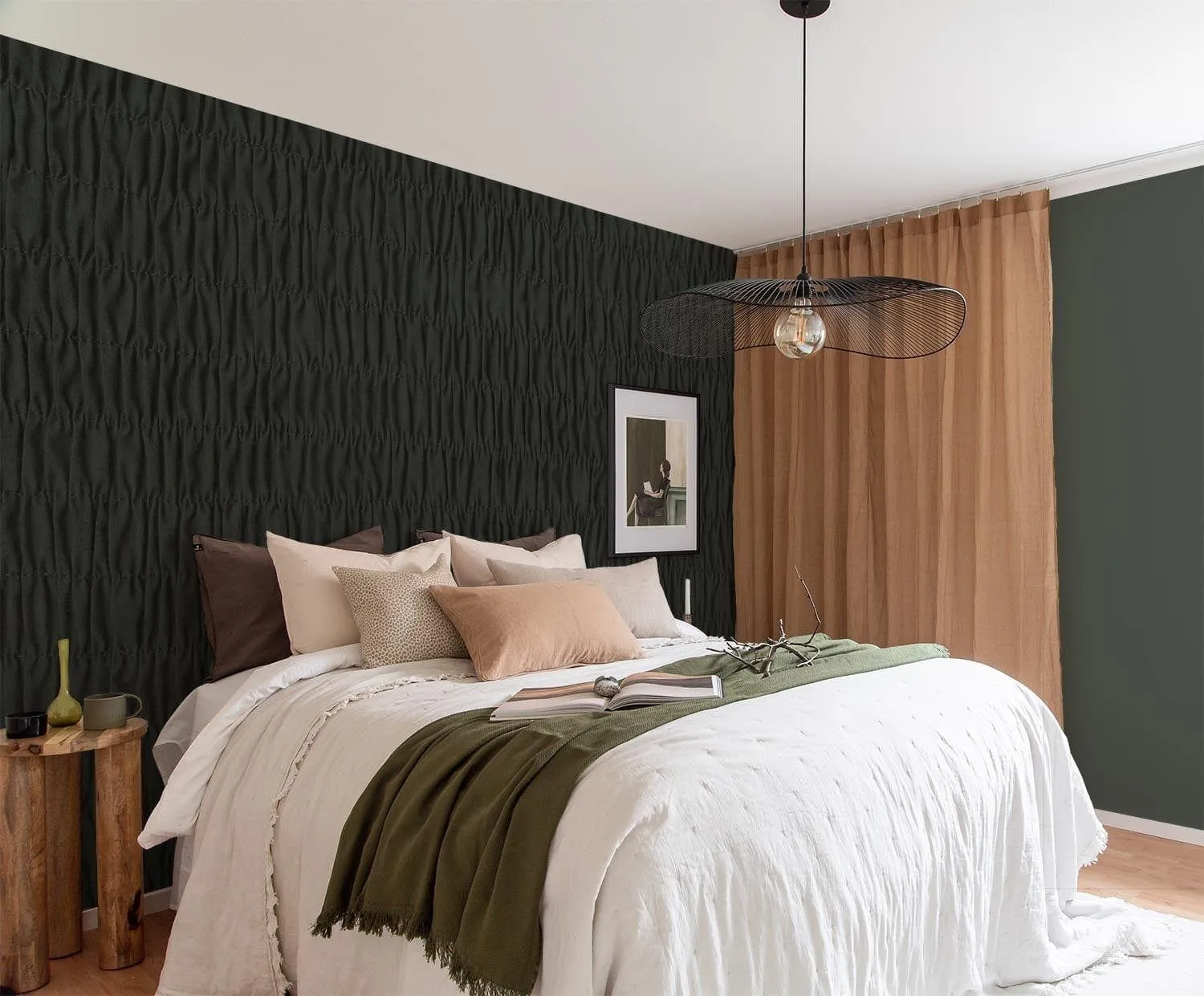 Soft Wrinkle Forest Green