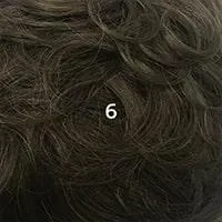 Superthin Fibre Toupee - Dimples