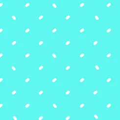 Sweet Caroline TIC TAC DOT TURQUOISE