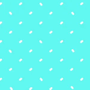 Sweet Caroline TIC TAC DOT TURQUOISE