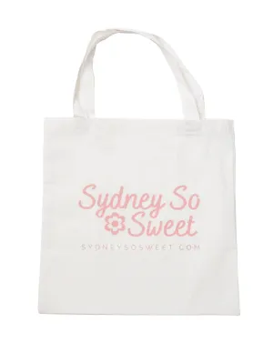 Sydney So Sweet Canvas Tote Bag
