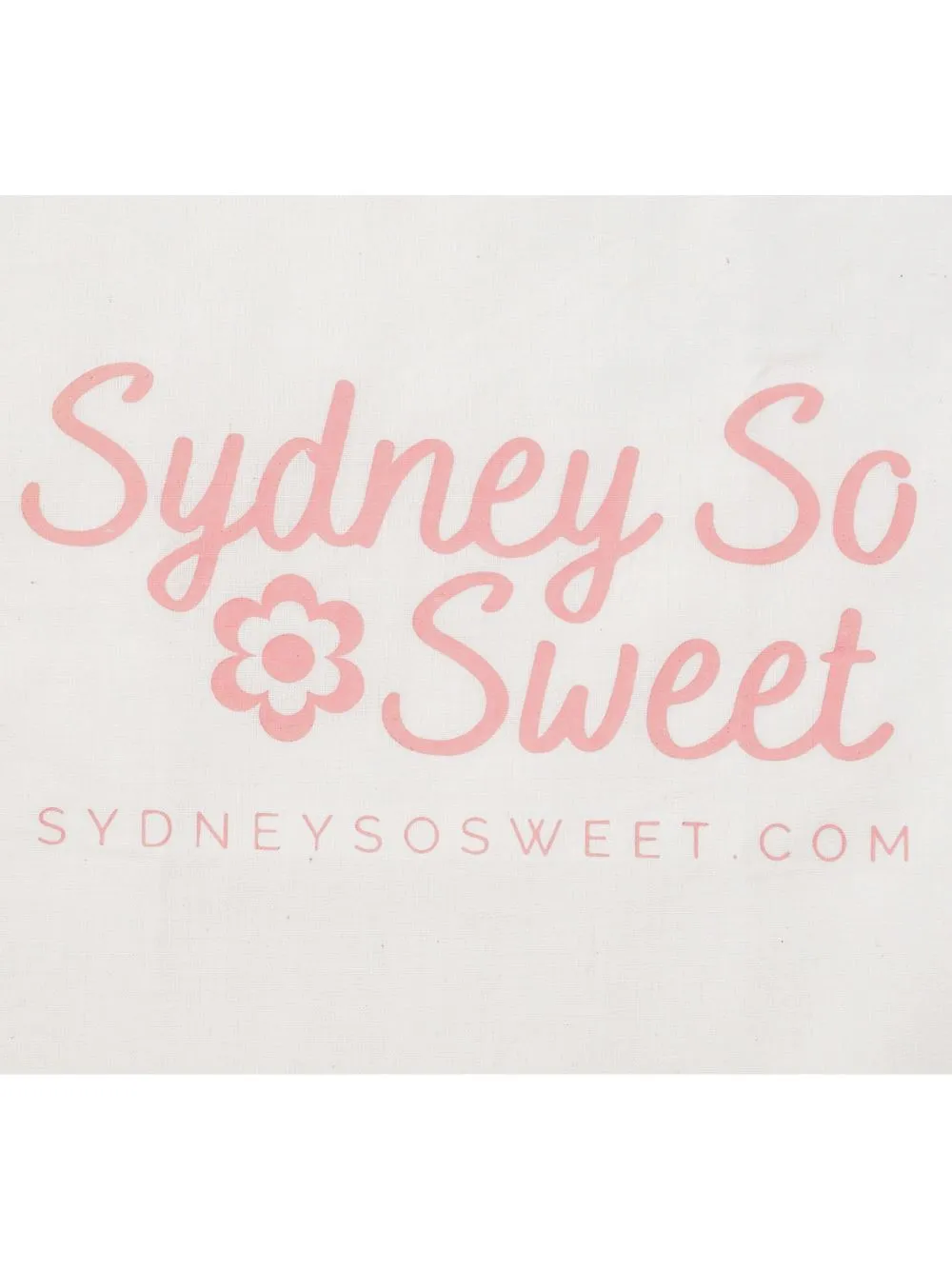 Sydney So Sweet Canvas Tote Bag