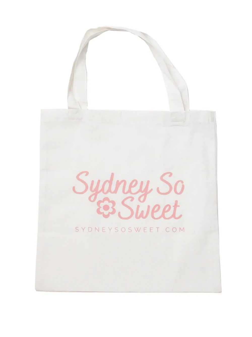 Sydney So Sweet Canvas Tote Bag