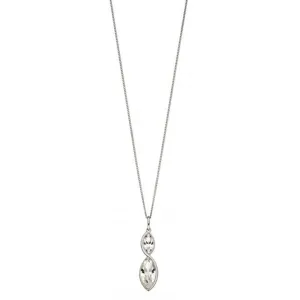 Twist Navette Clear Crystal Pendant P4801C