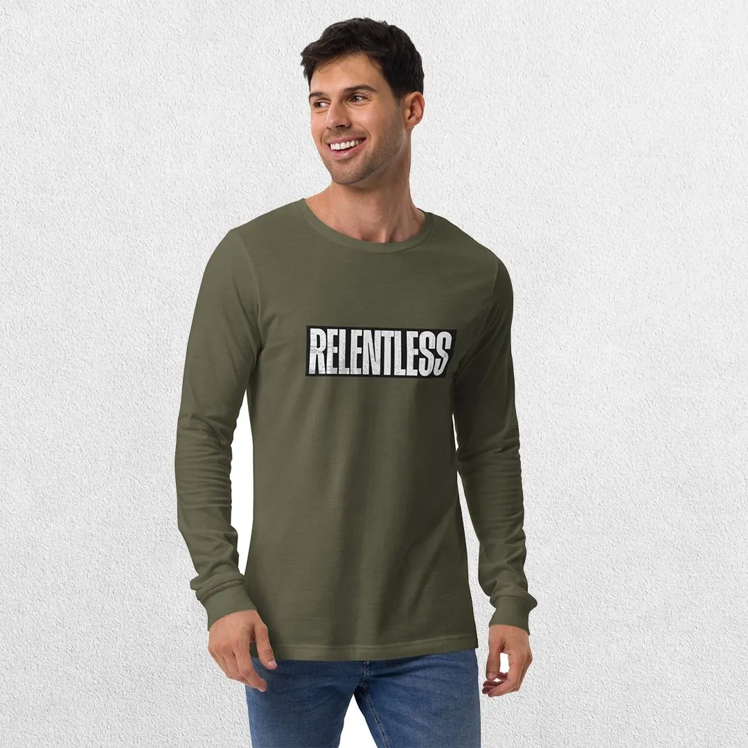 Versatile Men's Long Sleeve Tee – Premium Comfort & Style